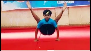 DISTRICT LEVEL YOGA COMPETITION KERALA 2018 YOGA ASANAS RHYTHMIC YOGA YOGA DANCE [upl. by Yahc414]