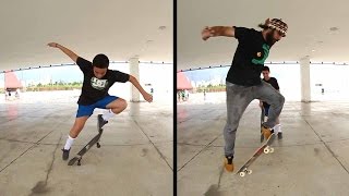 Ajuda Na Trick  FLIP Caindo Apenas Com o Pé de Trás Como Corrigir [upl. by Charla]