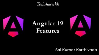 Angular 19 Features and Updates  Angular Version Updates angular19 [upl. by Aimit453]