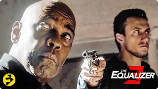 THE EQUALIZER 3  All The Best Scenes  Denzel Washington  Action Thriller Movie [upl. by Bobbette812]