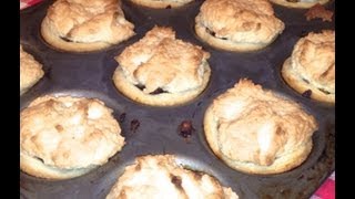 How to make Macaroon Mince Pies [upl. by Nalyk664]