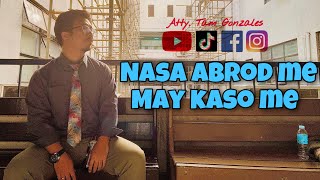 MAY KASO AKO EH NASA ABROAD AKO 165 [upl. by Ibmat]