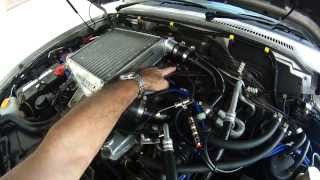 Nissan ZD30 DI with pre turbo Water Meth Injection system [upl. by Norbel308]