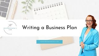 Writing a business plan [upl. by Araf]