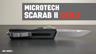 Microtech Scarab II Gen 3 [upl. by Assilem21]