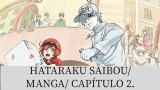 Hataraku Saibou Manga Cap 2 quotAlergia al polen de cedroquot [upl. by Nirok]