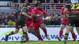 Mathieu Bastareaud éteint Levani Botia [upl. by Zabrina151]