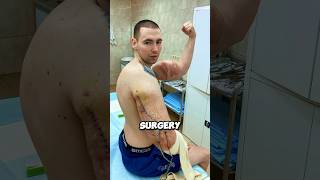 🚨Shocking🚨His Fake Muscles Exploded😱shorts bodybuilding fitness [upl. by Nerradal]