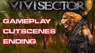 AnimalHuman Hybrids in VIVISECTOR BEAST WITHIN Gameplay  Cutscenes  Ending [upl. by Refannej]