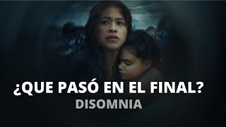 FINAL explicado disomnia  analisis  netflix [upl. by Ellerehs193]