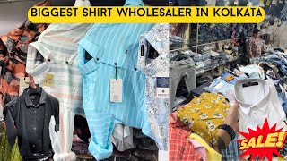 Branded Shirt Wholesale  Fancy Market  khidirpur market  wholesale jeans Kolkata wholesaleshirt [upl. by Hashim]