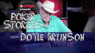 PODCAST Poker Stories With Doyle Brunson [upl. by Elocal]