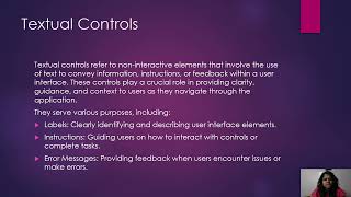 OPERABLE AND TEXTUAL CONTROLS [upl. by Notnarb676]