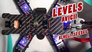 BLHeli32 ESC MusicSong  LEVELS  AVICII [upl. by Perusse611]