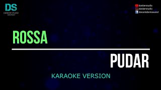 Rossa  pudar karaoke version tanpa vokal [upl. by Aihsad754]