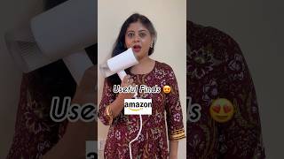 Amazon cloth steamer link on my insta salmatips2tricks amazon haul steamer amazonfinds [upl. by Noside368]