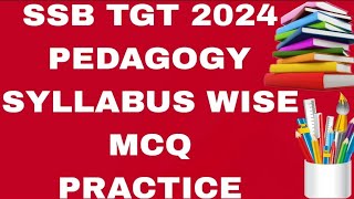 SSB TGT  PEDAGOGY MCQ CLASS 11  UNIT 3 Addressing classroom Diversity INCLUSIVE EDUCATION [upl. by Mureil108]