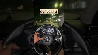 Gurugram Night Drive [upl. by Mila]