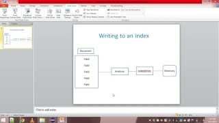 Part 3 Lucene Creating the Index [upl. by Ofori]