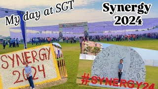 Biggest Tech Fest at Sgt  synergy2024 SGTUniversityGurgaonNCR [upl. by Mutat]