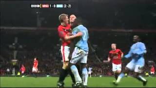 Darren Fletcher Vs Micah Richards [upl. by Venditti]