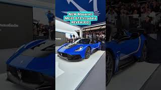 NEW Maserati MC20 GT2 Stradale REVEALED 🤯 [upl. by Annaehs]