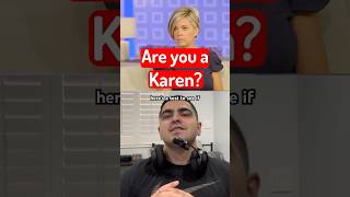 Are you a Karen karen meme funny fun test quiz mean manager cool wow foryoupage duet [upl. by Eisac]