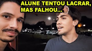 O alune veio emocionado e me entregou esse presente tá ligado 😆  Ep 39 [upl. by Ama708]