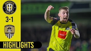 HIGHLIGHTS 📺  Town hit 3 in Notts County victory [upl. by Sela]