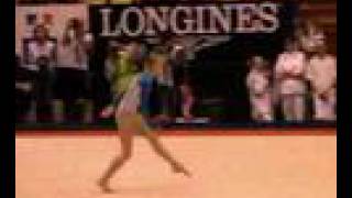 Nabieva Tatiana RUS FX Euro 2008 junior EF [upl. by Atilehs834]