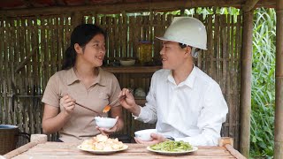 Kind Engineer Helps Linh Harvest Bananas Farm Life Linh Tan Building [upl. by Furgeson]