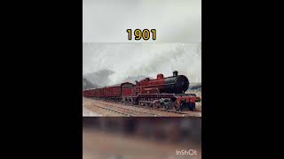 Train evolution 18252024shorts youtubeshorts viralvideo [upl. by Nimajaneb892]