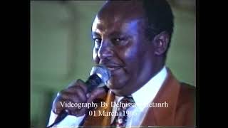 Melkamu Tebeje in London በ1989 ዓም በኢትዮጵያ  በግሪጎሪያን ዓም1996 ethiopian amharic [upl. by Vail]