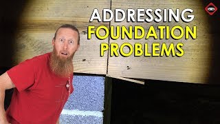 How To Know If You Have Foundation Problems  What To Look For  Crawl Space Foundation Problems [upl. by Kcirded]