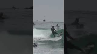 Surfing Lower Trestles on a Softop [upl. by Rednirah]