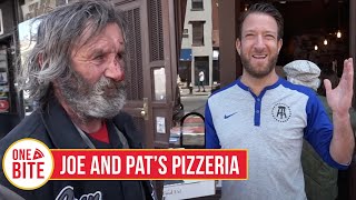 4 Years Ago Today Arguably The Most Famous Pizza Review Of All Time  Joe amp Pats Pizzeria [upl. by Reizarf]