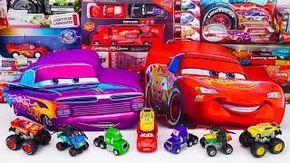 Disney Pixar Cars Unboxing Review  Lightning McQueen Selly Meck Truck Cruz Ramirez 6 [upl. by Haddad478]