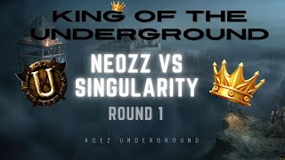 KotU Singularity vs neozz  R1 [upl. by Eiramrebma]