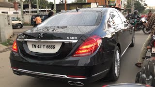 MERCEDES MAYBACH S600 in Coimbatore INDIA [upl. by Dray]