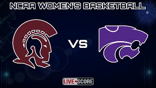 Arkansas Little Rock vs Kansas State  NCAA Womens Basketball Live Scoreboard [upl. by Missak]