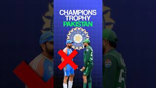 India Boycott Pakistan AGAIN 🤯🤯 cricket cricketnews icc [upl. by Hniv]