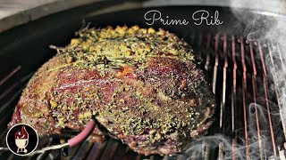 How to Cook Prime Rib On The Weber Charcoal Grill  Prime Rib Recipe [upl. by Salangi20]