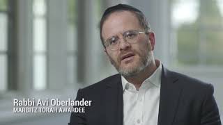 A timely message from Rabbi Oberlander [upl. by Reyam]