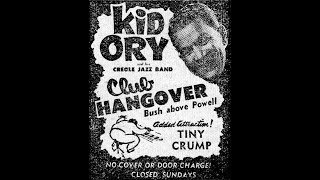 Kid Ory at Club Hangover 1955 [upl. by Trescha]