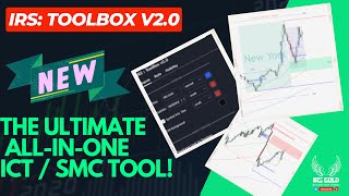 Transform Your ICTSMC Trading Strategy with IRS ToolBox v20 – The Ultimate AllinOne Tool [upl. by Anoed]