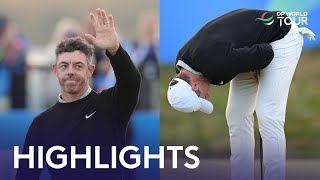 Rory McIlroys Last 3 Holes  Final Round Highlights  2024 Amgen Irish Open [upl. by Yrol373]