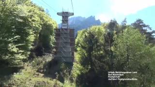 Auffahrt Seilbahn  Predigtstuhl  Bad Reichenhall [upl. by Hodosh943]