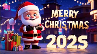 Nonstop Christmas Songs 2025🎄 To Get You Into The Holiday Mood With Happiness And Cheer [upl. by Koo]