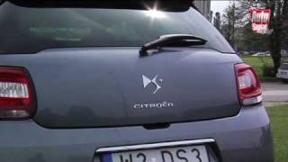 Citroen DS3 16 THP 156 KM  Test tygodnika Auto Świat [upl. by Aikenahs]