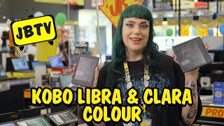 Kobo Libra amp Clara Colour EReaders  JBTV 📺 [upl. by Fallon]